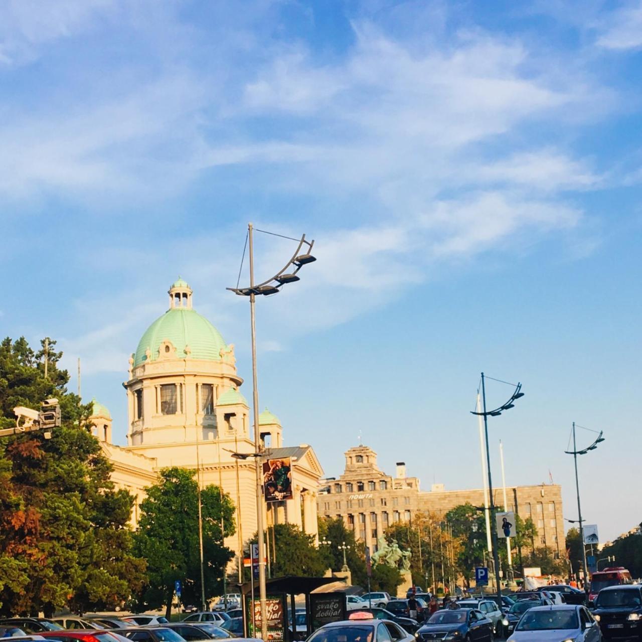 Sunrise Apartment بلغراد المظهر الخارجي الصورة